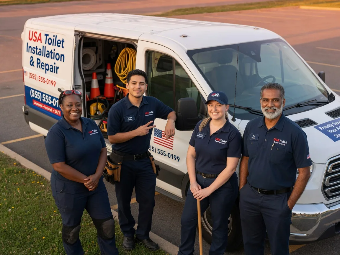 Toilet Installation company in Saint Benedict, PA