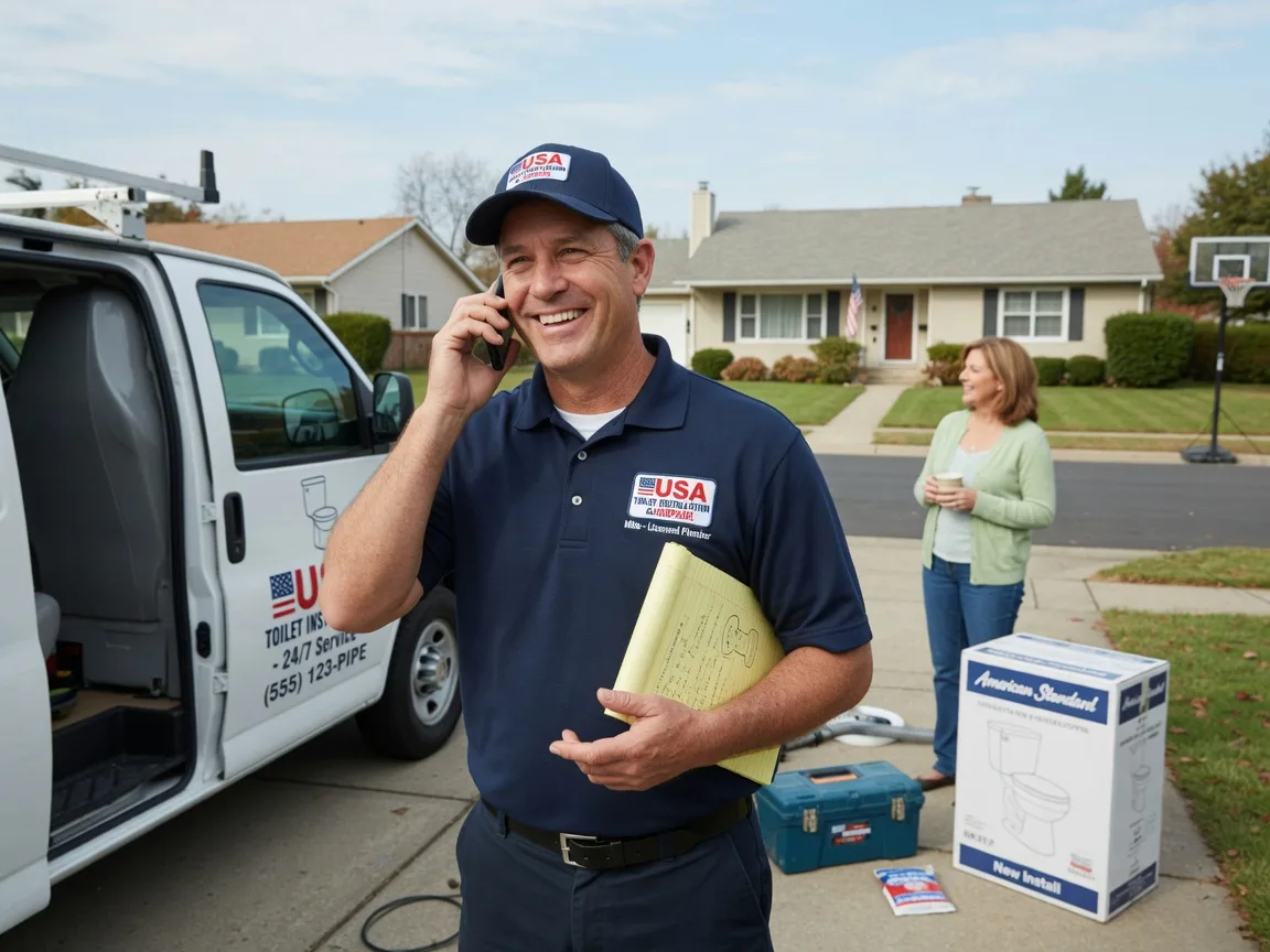 Toilet Installation Saint Benedict, PA FAQs